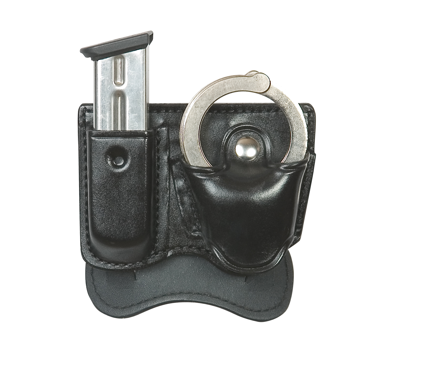 D425A M/C-PADDLE STYLE-MAGAZINE/HANDCUFF HOLDER